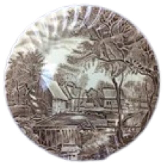 Johnson Brothers Watermill Ironstone 9.75” Dinner Plate - Picture 1 of 1